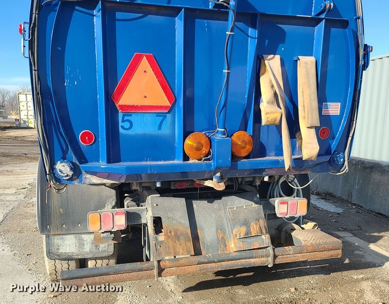 image for item DK4168 2003 Freightliner FC70  street sweeper truck