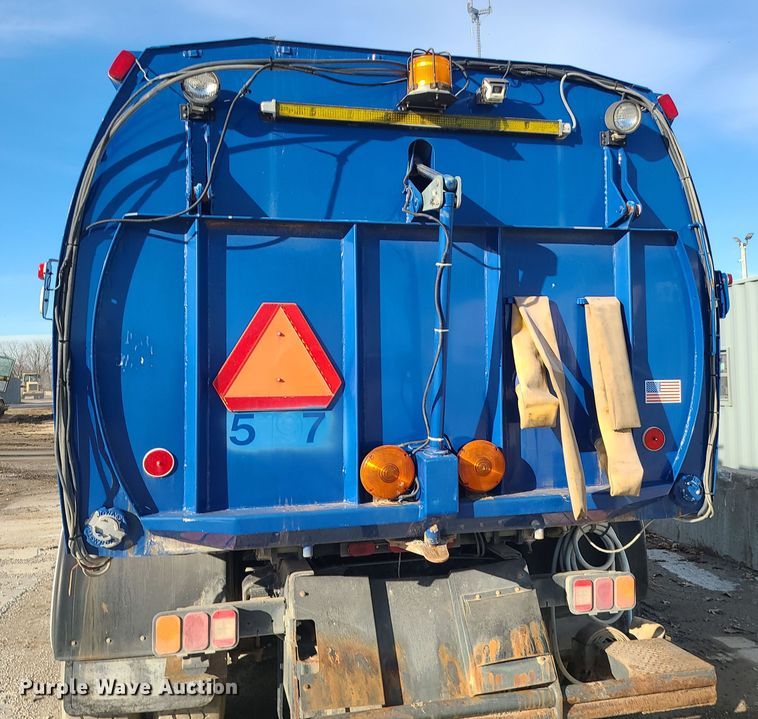 image for item DK4168 2003 Freightliner FC70  street sweeper truck