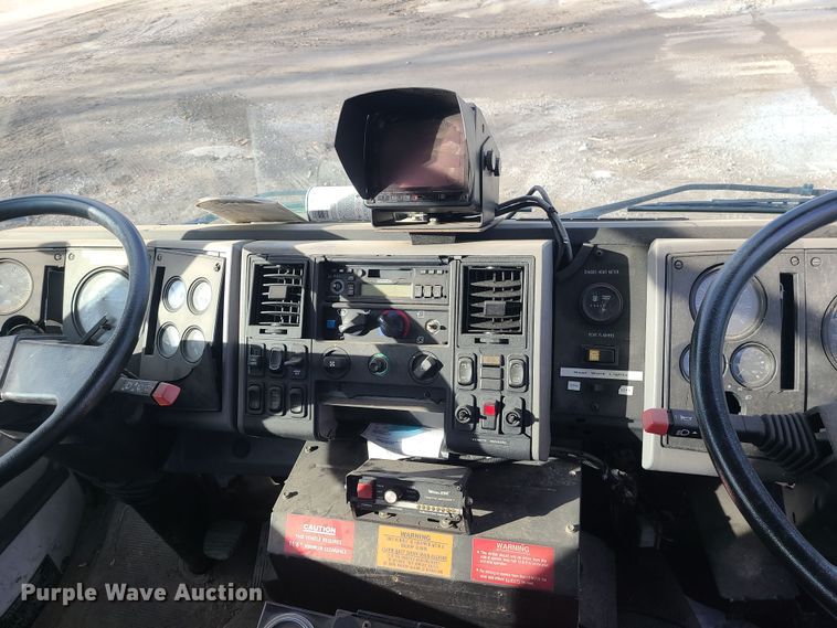 image for item DK4168 2003 Freightliner FC70  street sweeper truck