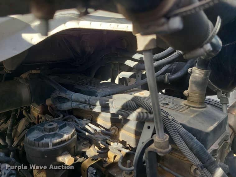 image for item DK4168 2003 Freightliner FC70  street sweeper truck