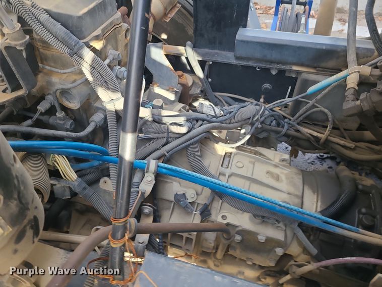 image for item DK4168 2003 Freightliner FC70  street sweeper truck