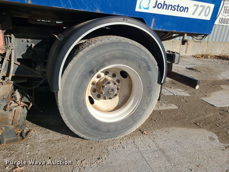 image for item DK4168 2003 Freightliner FC70  street sweeper truck