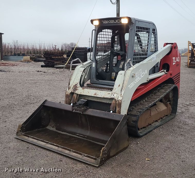 image for item DK4173 2004 Takeuchi TL140  tracked skid steer loader