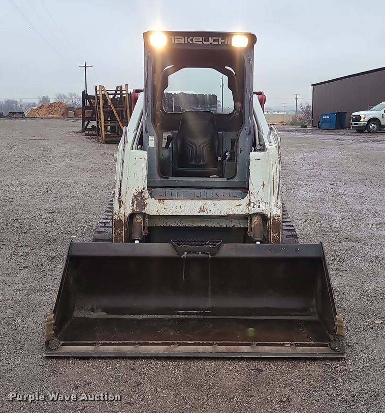 image for item DK4173 2004 Takeuchi TL140  tracked skid steer loader
