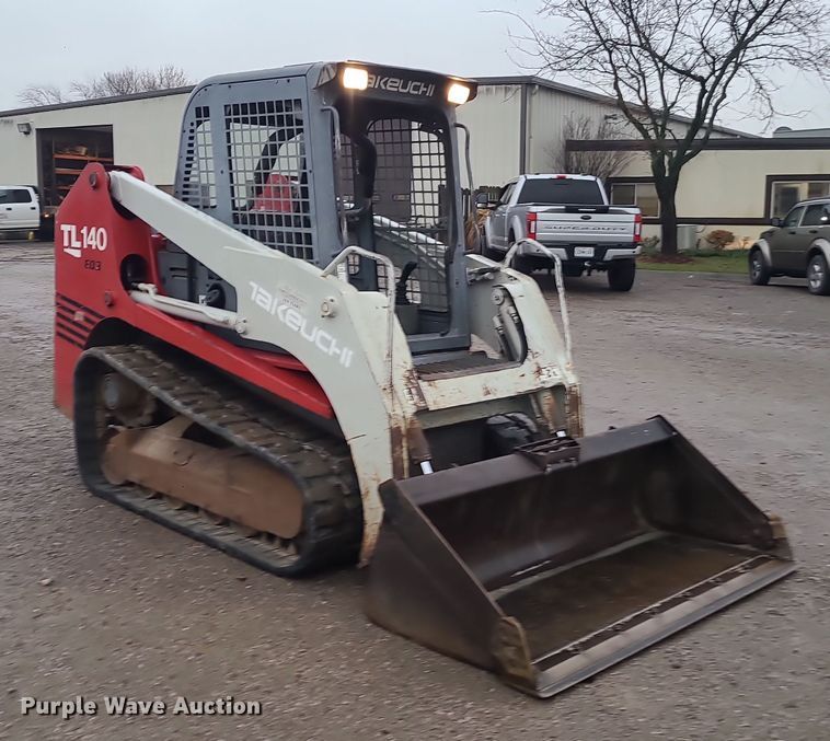 image for item DK4173 2004 Takeuchi TL140  tracked skid steer loader