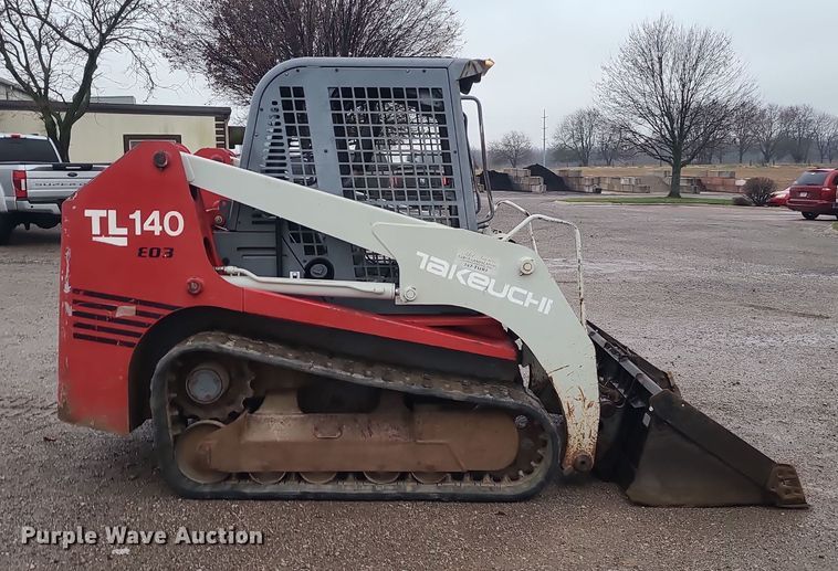 image for item DK4173 2004 Takeuchi TL140  tracked skid steer loader