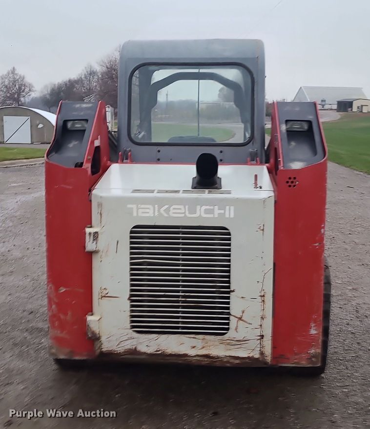 image for item DK4173 2004 Takeuchi TL140  tracked skid steer loader