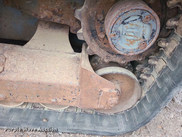 image for item DK4173 2004 Takeuchi TL140  tracked skid steer loader