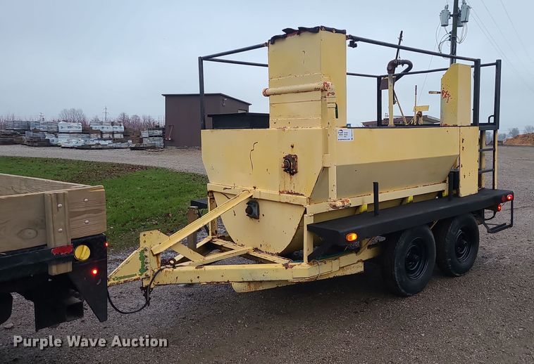 image for item DK4174 Bowie  hydroseeder