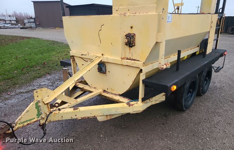 image for item DK4174 Bowie  hydroseeder