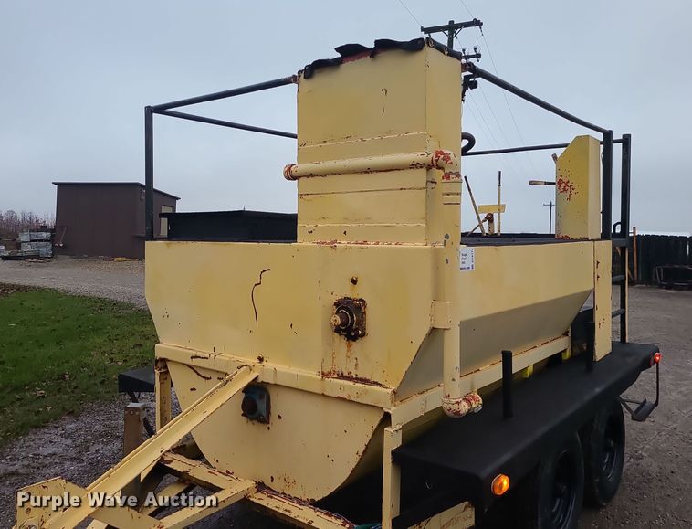 image for item DK4174 Bowie  hydroseeder