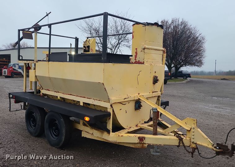 image for item DK4174 Bowie  hydroseeder