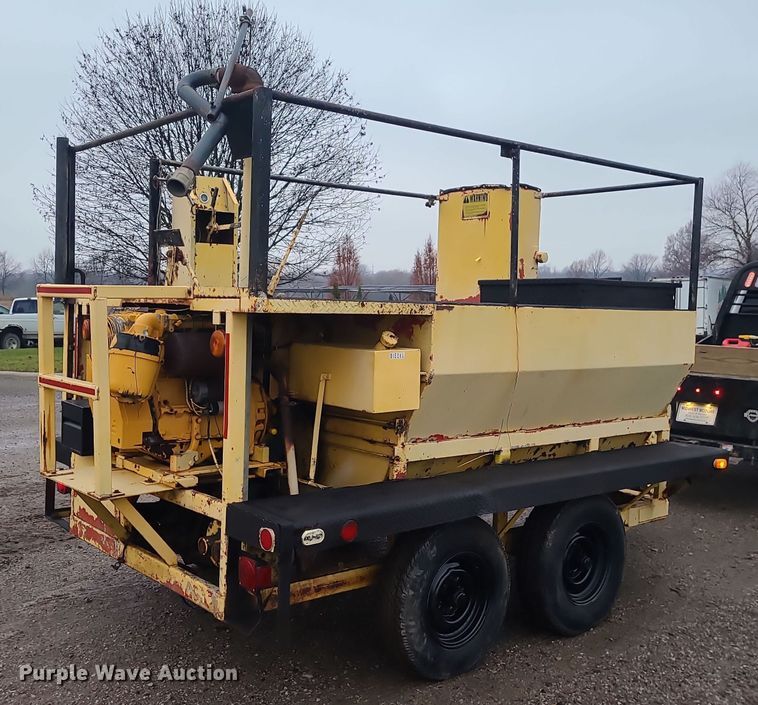 image for item DK4174 Bowie  hydroseeder