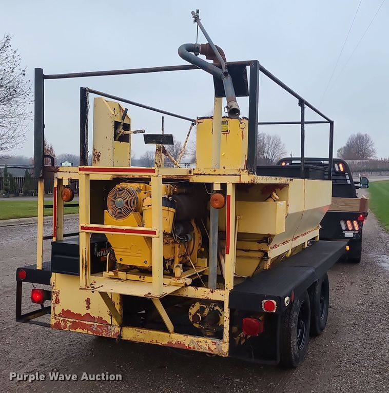 image for item DK4174 Bowie  hydroseeder