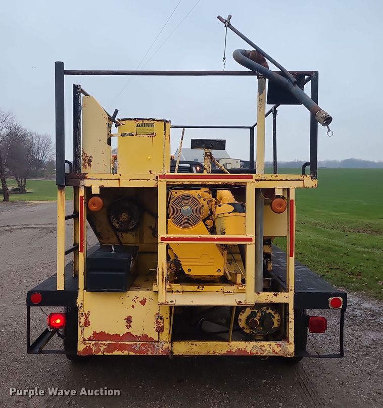 image for item DK4174 Bowie  hydroseeder