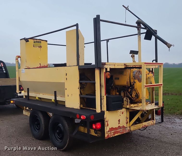 image for item DK4174 Bowie  hydroseeder