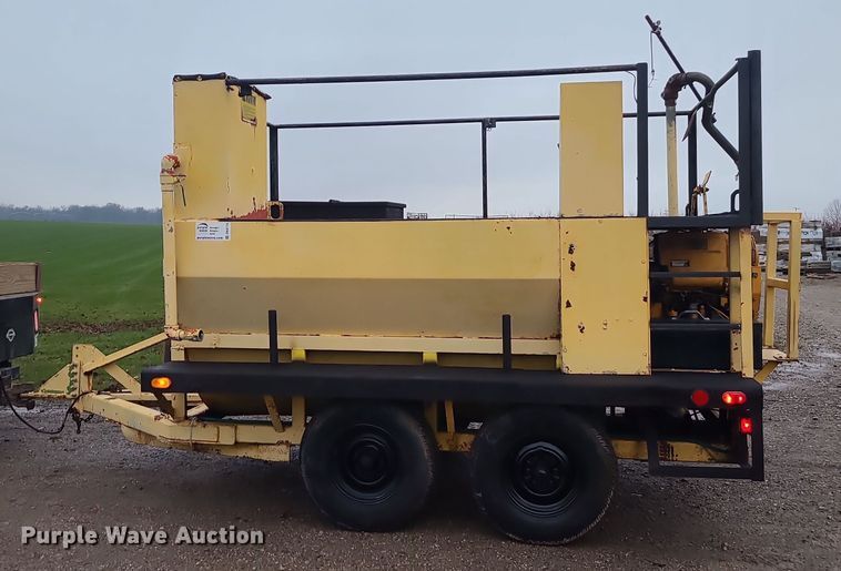 image for item DK4174 Bowie  hydroseeder