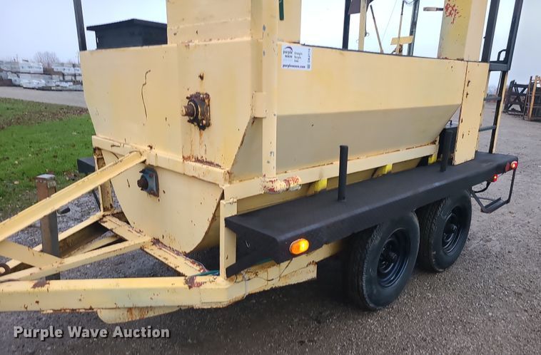 image for item DK4174 Bowie  hydroseeder