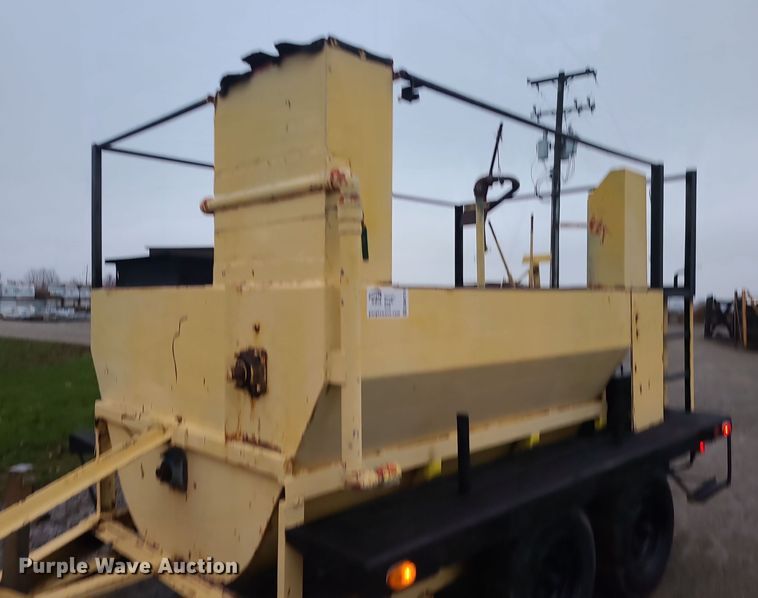 image for item DK4174 Bowie  hydroseeder