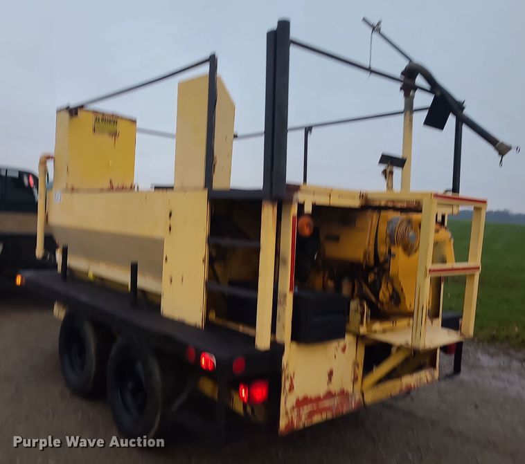 image for item DK4174 Bowie  hydroseeder