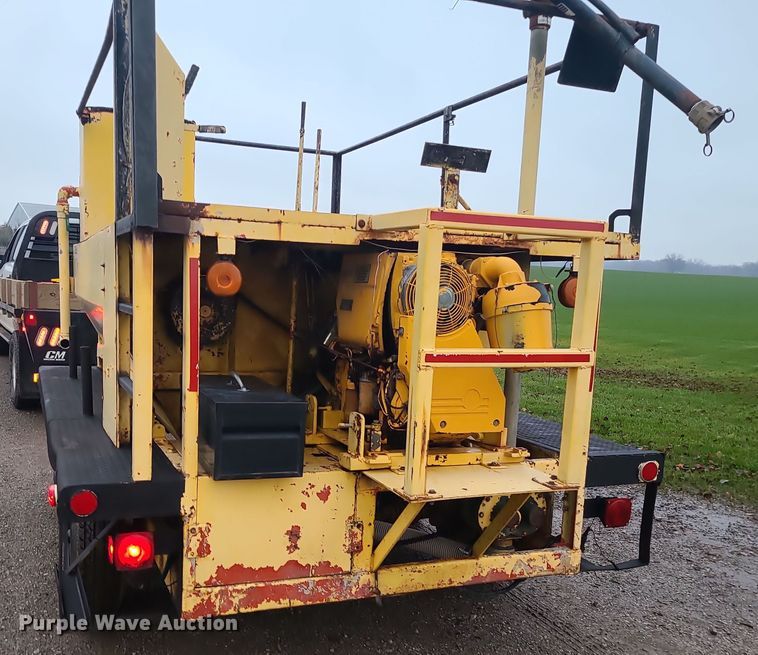 image for item DK4174 Bowie  hydroseeder