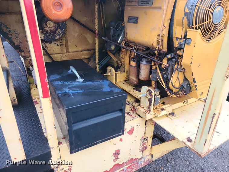 image for item DK4174 Bowie  hydroseeder