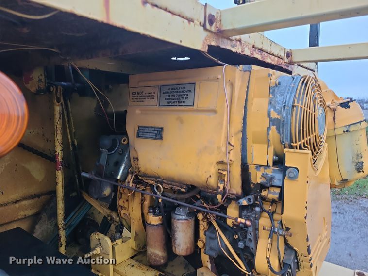 image for item DK4174 Bowie  hydroseeder