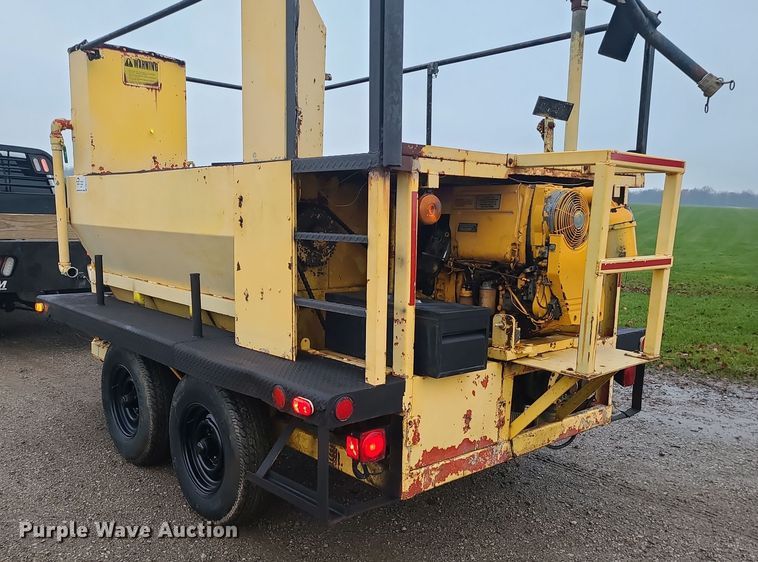 image for item DK4174 Bowie  hydroseeder