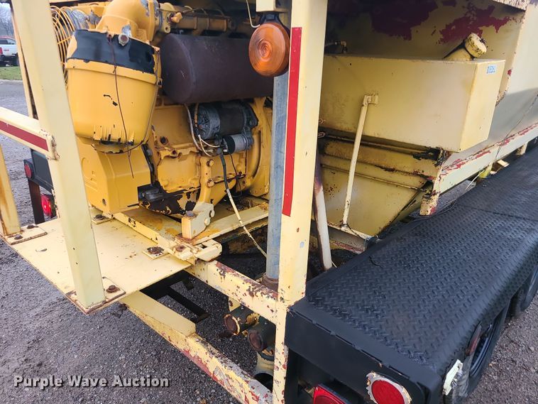 image for item DK4174 Bowie  hydroseeder