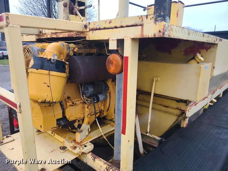 image for item DK4174 Bowie  hydroseeder