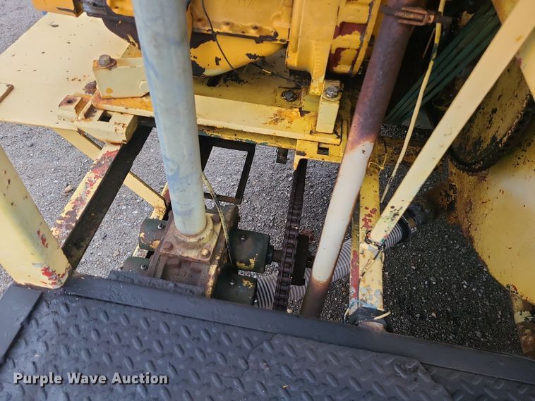 image for item DK4174 Bowie  hydroseeder