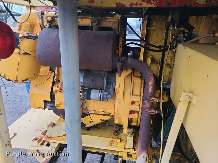 image for item DK4174 Bowie  hydroseeder