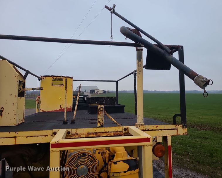 image for item DK4174 Bowie  hydroseeder