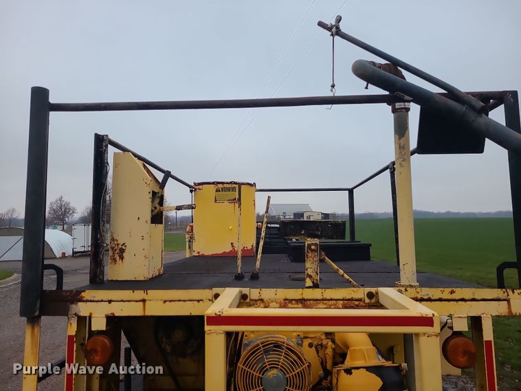 image for item DK4174 Bowie  hydroseeder