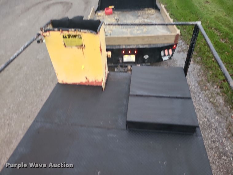 image for item DK4174 Bowie  hydroseeder