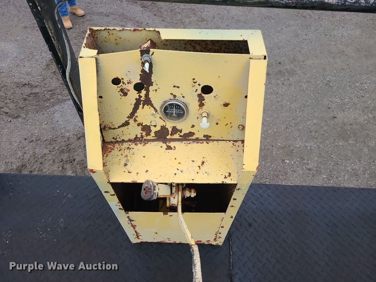 image for item DK4174 Bowie  hydroseeder