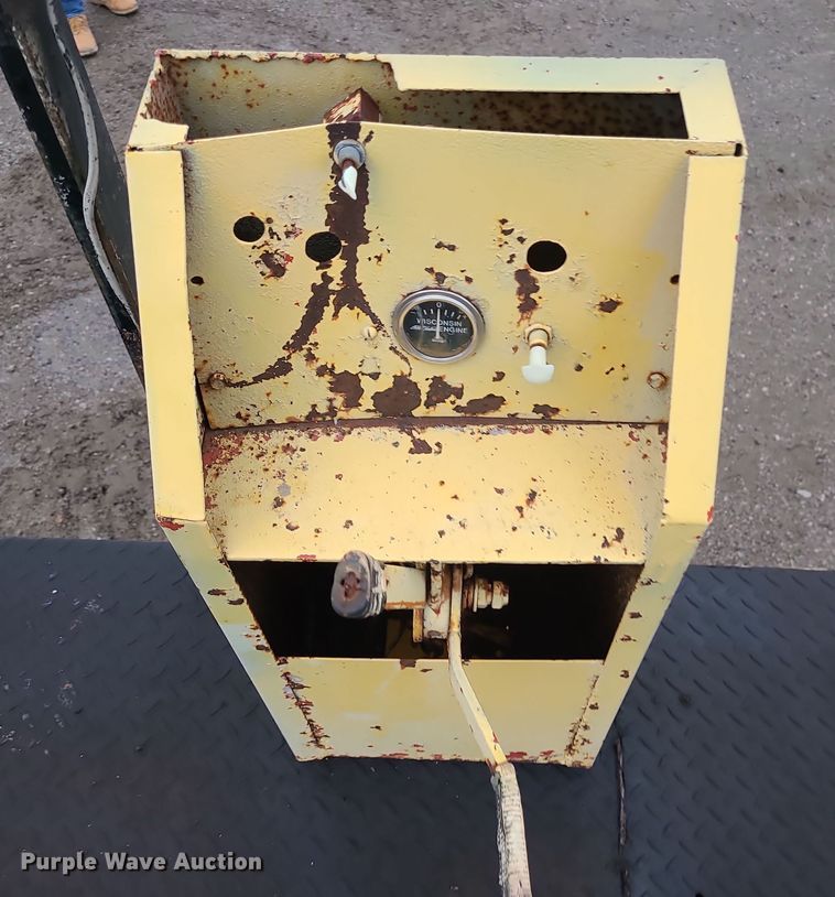 image for item DK4174 Bowie  hydroseeder