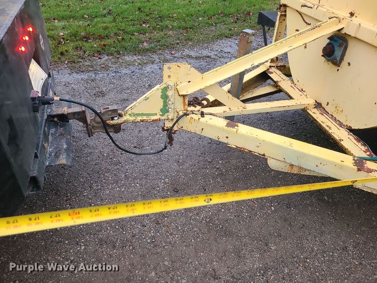 image for item DK4174 Bowie  hydroseeder