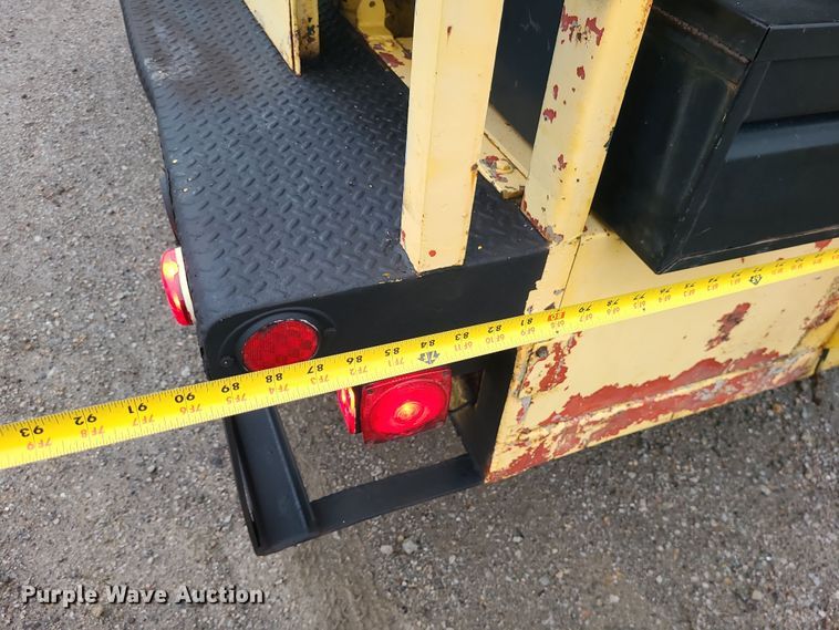 image for item DK4174 Bowie  hydroseeder