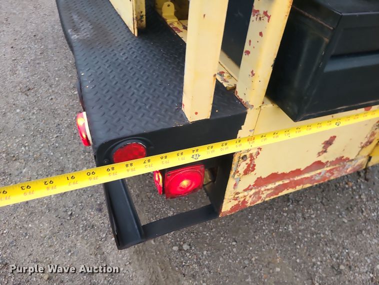 image for item DK4174 Bowie  hydroseeder