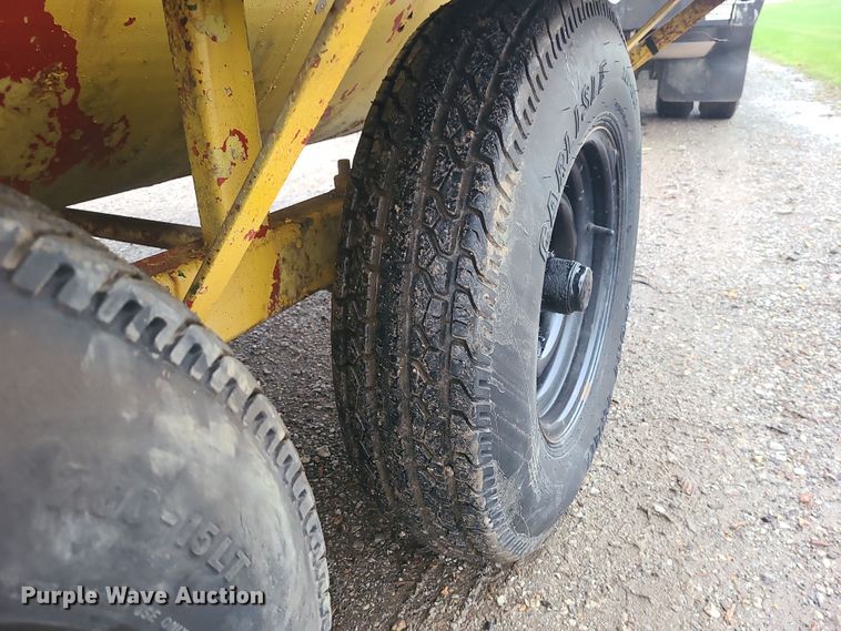 image for item DK4174 Bowie  hydroseeder