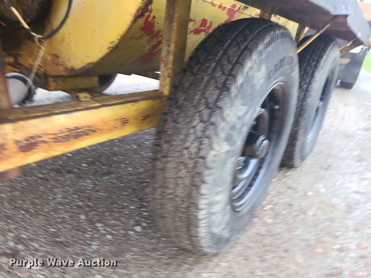 image for item DK4174 Bowie  hydroseeder