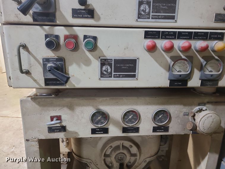 image for item DK4175 TMC Power Distribution E522042  generator