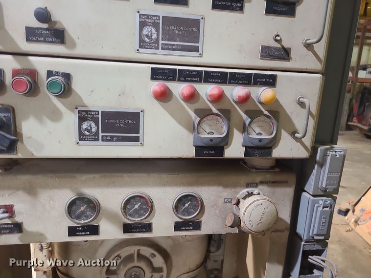 image for item DK4175 TMC Power Distribution E522042  generator