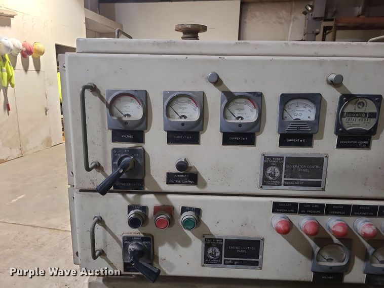 image for item DK4175 TMC Power Distribution E522042  generator