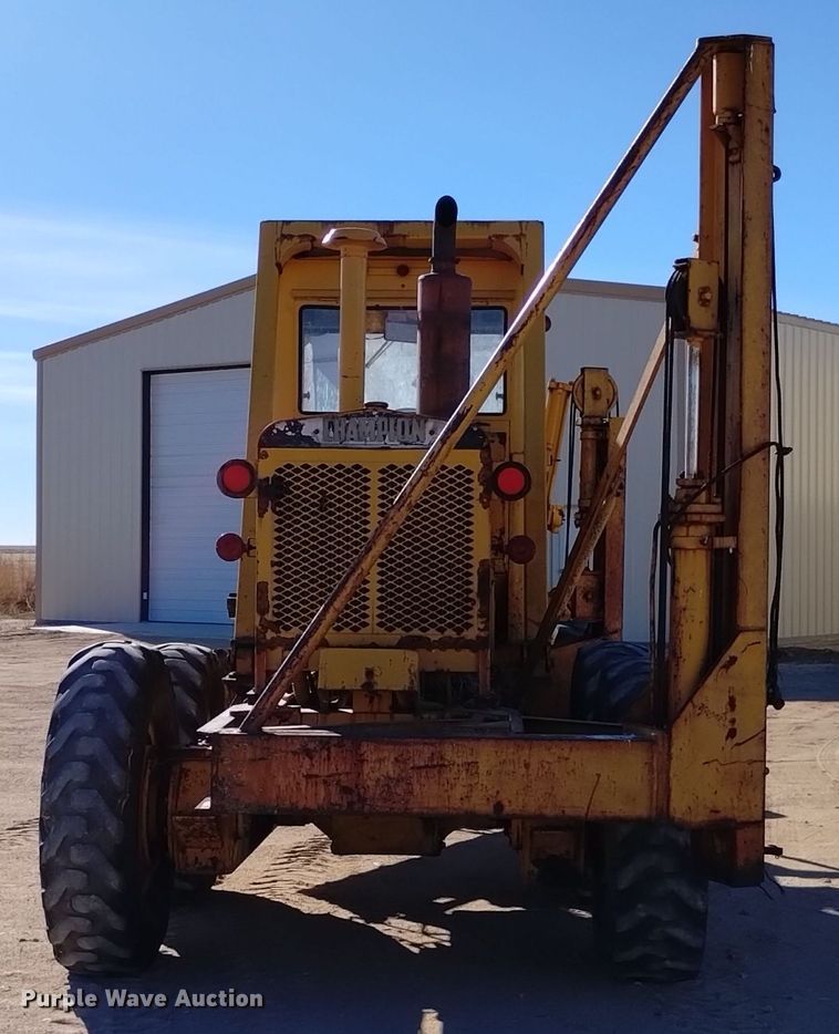 image for item DK8882 1972 Champion D-560  rigid frame motor grader