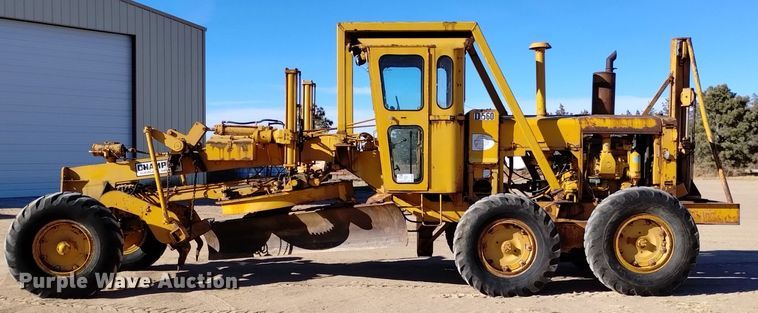 image for item DK8882 1972 Champion D-560  rigid frame motor grader