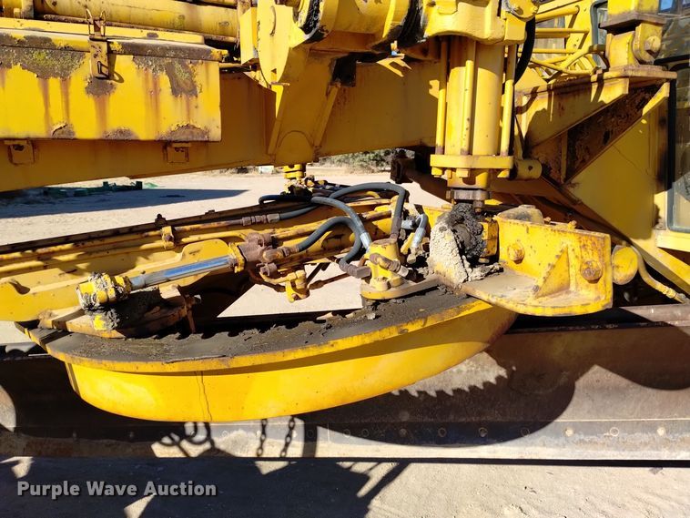 image for item DK8882 1972 Champion D-560  rigid frame motor grader