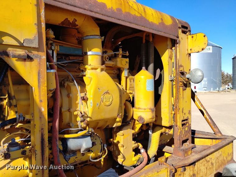 image for item DK8882 1972 Champion D-560  rigid frame motor grader