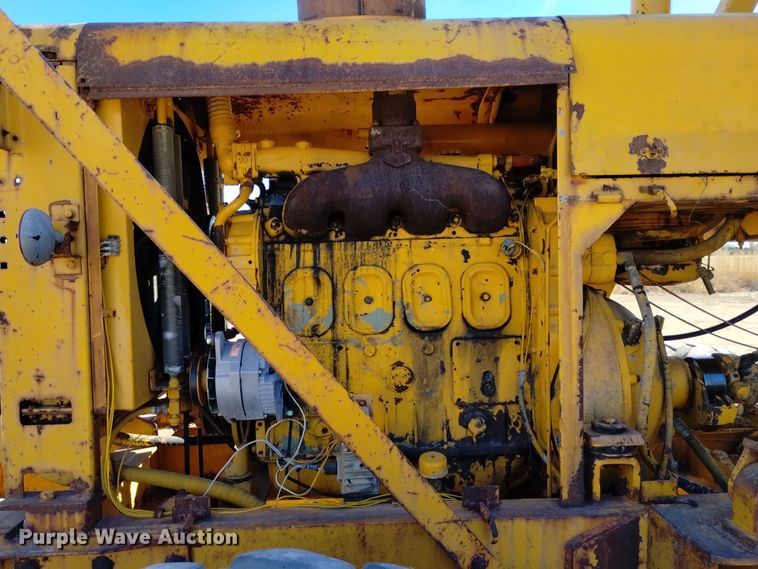 image for item DK8882 1972 Champion D-560  rigid frame motor grader